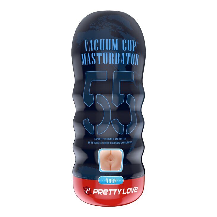 Мастурбатор PRETTY LOVE - VACUUM CUP MASTURBATOR ANUS, BM-00900T58-1