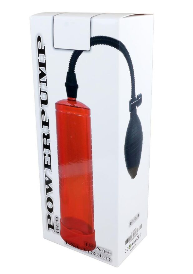 Вакуумна помпа - Powerpump Red