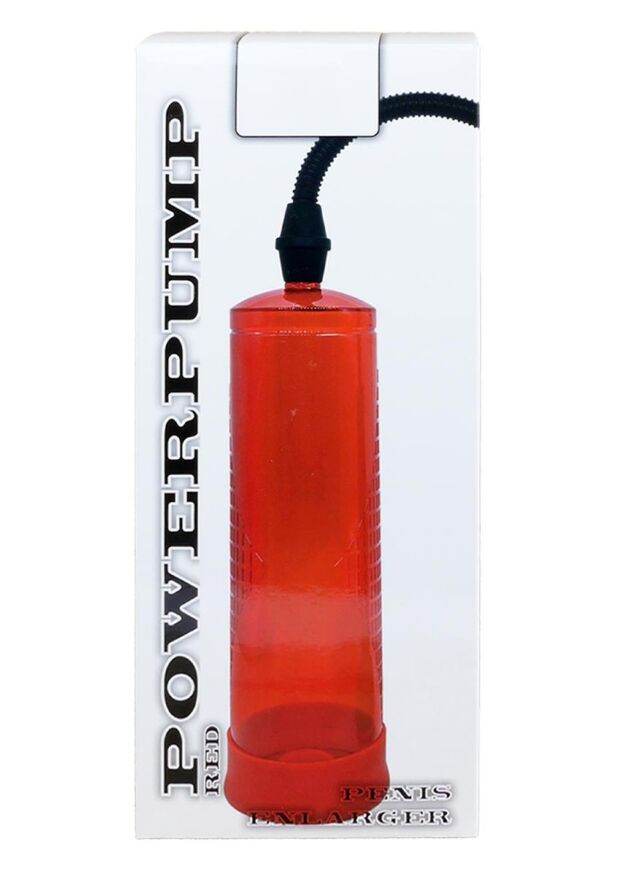 Вакуумна помпа - Powerpump Red