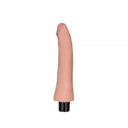 Вибратор с оригинальной формой изгиба 9" Real Softee