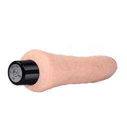 Вибратор с оригинальной формой изгиба 9" Real Softee