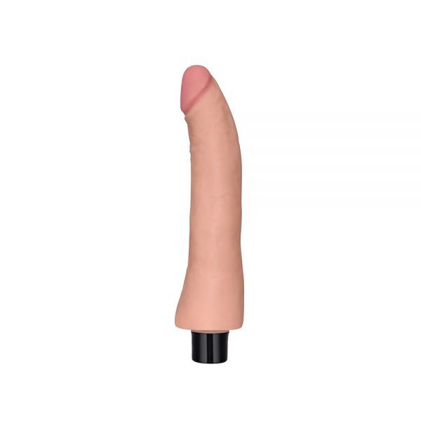 Вибратор с оригинальной формой изгиба 9" Real Softee