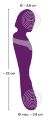 Універсальний вибромассажер - Javida Double Vibro Massager