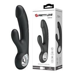 Вібратор кролик - Pretty Love Selene Vibrator Black