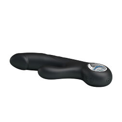 Вібратор кролик - Pretty Love Selene Vibrator Black