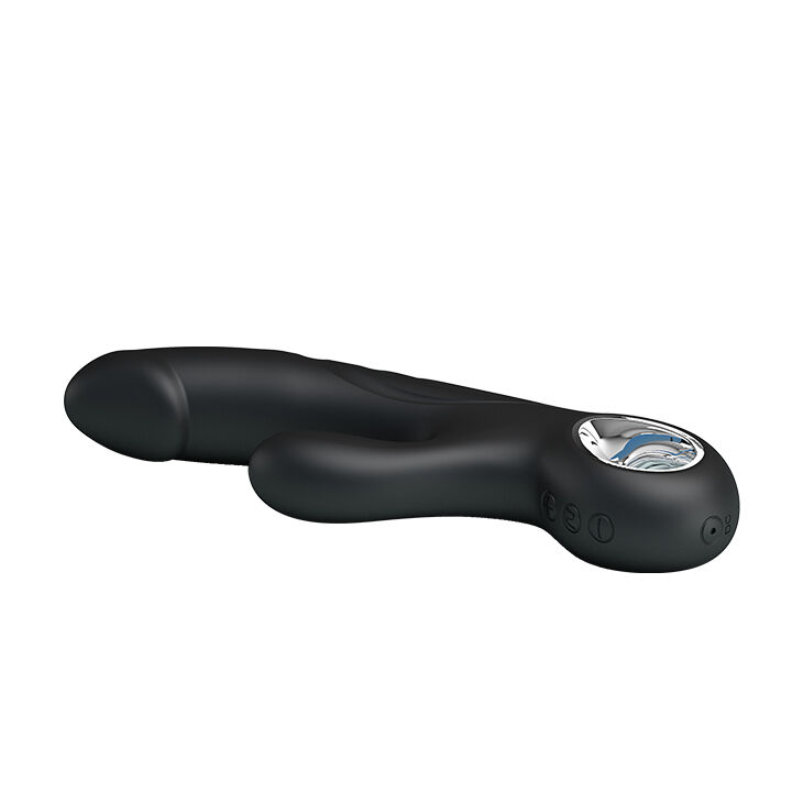 Вібратор кролик - Pretty Love Selene Vibrator Black