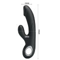 Вібратор кролик - Pretty Love Selene Vibrator Black