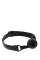 Кляп 4,7 см BLAZE LUXURY BALL GAG CROCO BLACK