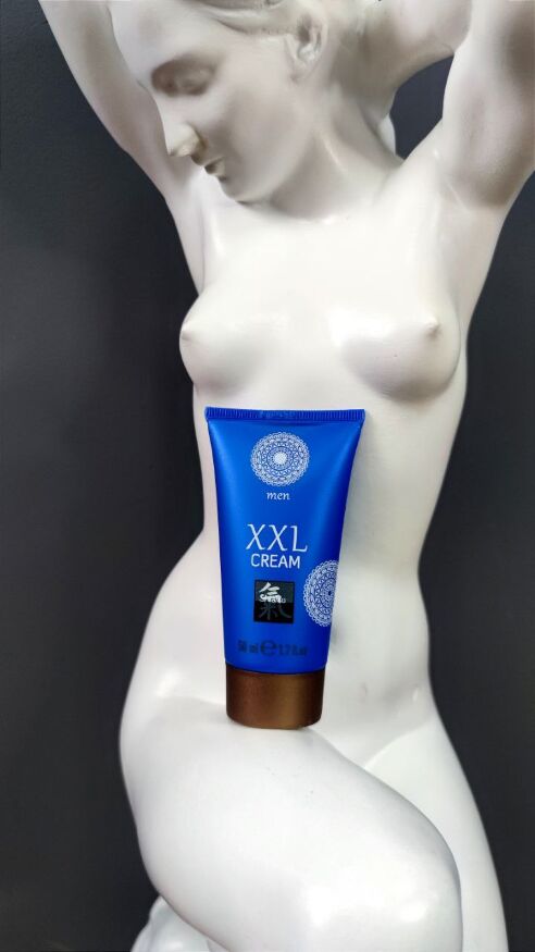 Крем увеличивающий объем для мужчин HOT Shiatcu XXL 50 мл