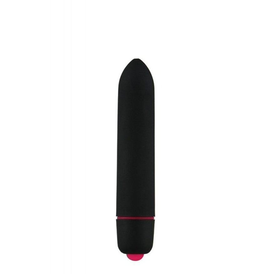 Компактная вибропуля Adrien Lastic Univibe черная