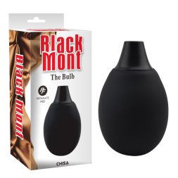 М'яка груша для анального душу Black Mont The Bulb