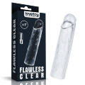 Насадка подовжуюча +2,5 см Flawless Clear Penis Sleeve Add 1" Clear