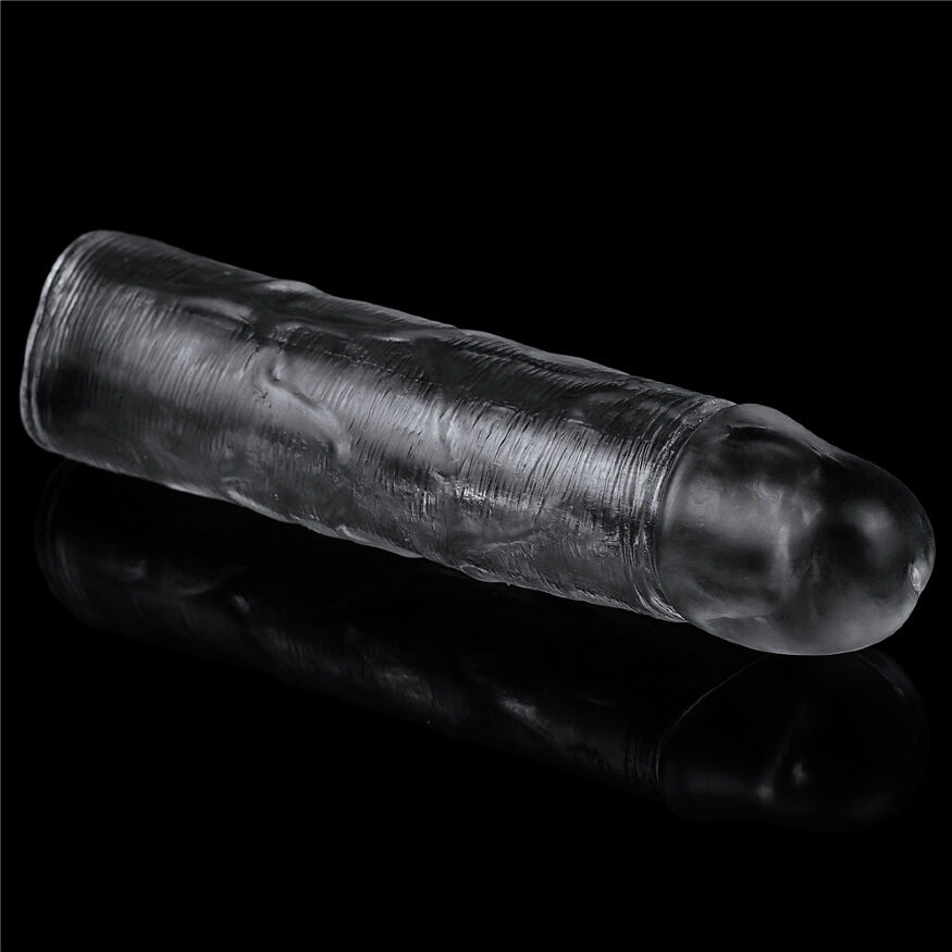 Насадка подовжуюча +2,5 см Flawless Clear Penis Sleeve Add 1" Clear