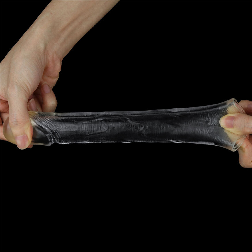 Насадка подовжуюча +2,5 см Flawless Clear Penis Sleeve Add 1" Clear