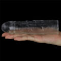 Насадка подовжуюча +2,5 см Flawless Clear Penis Sleeve Add 1" Clear