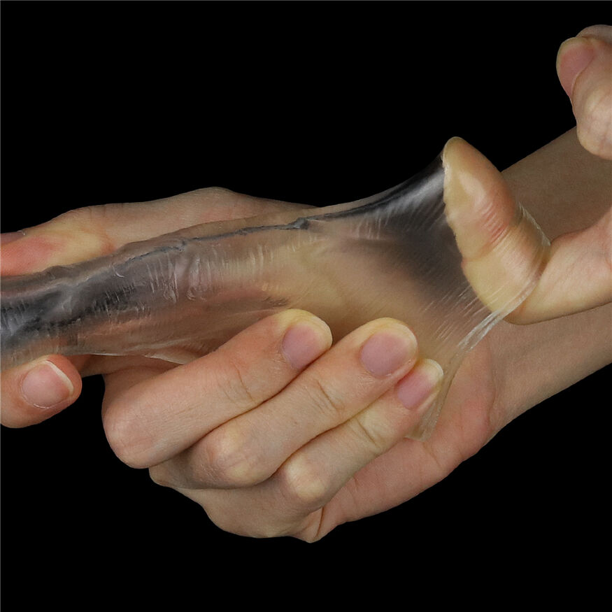 Насадка подовжуюча +2,5 см Flawless Clear Penis Sleeve Add 1" Clear