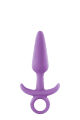 Анальная пробка светящаяся NS Novelties FIREFLY PRINCE MEDIUM PURPLE