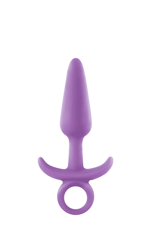 Анальная пробка светящаяся NS Novelties FIREFLY PRINCE MEDIUM PURPLE