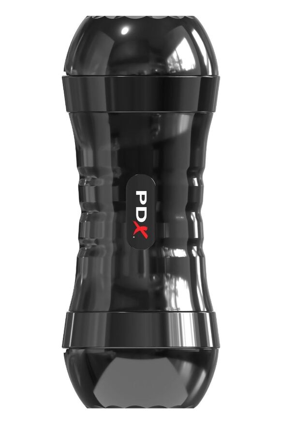 Мастурбатор вагіна та анус Pipedream PDX Extreme в колбі, 21 см