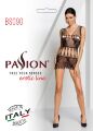 Сукня сітка Passion BS090 black