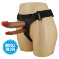 Чоловічий анально-вагінальний страпон PRETTY LOVE - Harnes Briefs KEAREN 6.9"