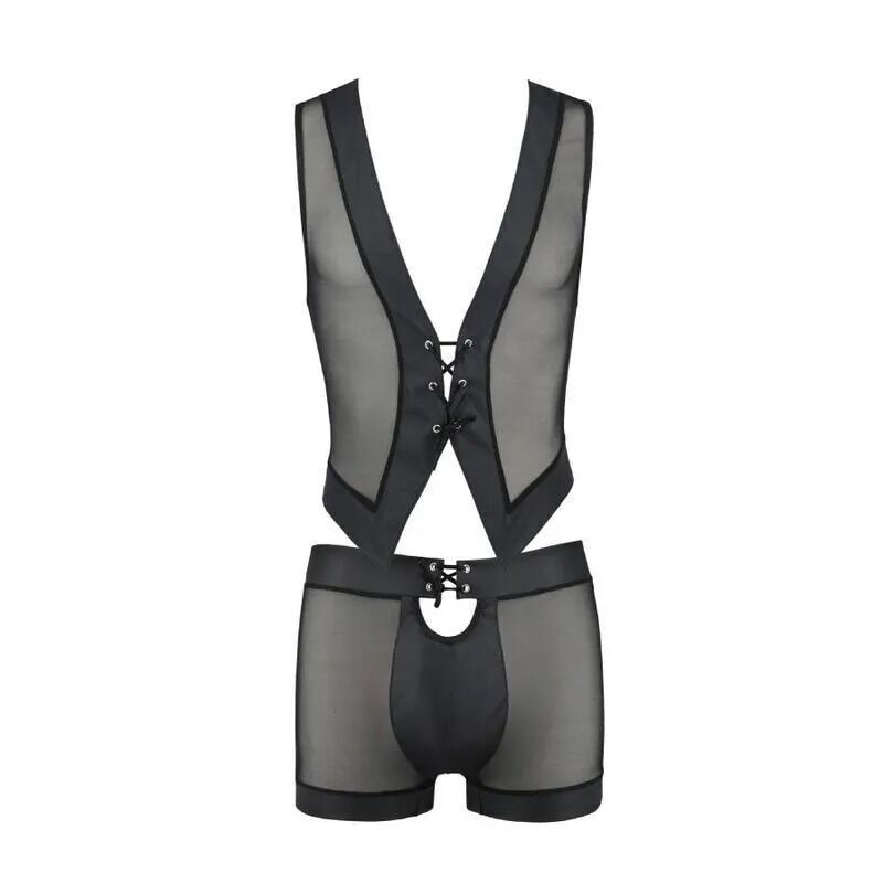 Комплет мужской 053 SET WILLIAM black S/M -Passion