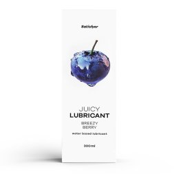 Лубрикант черника - Satisfyer Juicy Lubricant Breezy Berry, 300 мл