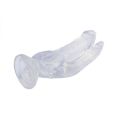 Подвійний фалоімітатор 8.0 Inch Dildo, Clear