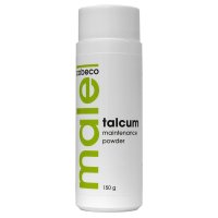 Пудра для догляду за іграшками - Male Cobeco Talcum Powder, 150 г