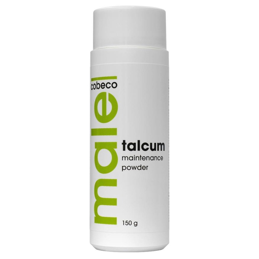 Пудра для догляду за іграшками - Male Cobeco Talcum Powder, 150 г