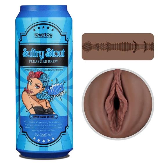 Мастурбатор пиво - Pleasure Brew Sultry Stout Masturbator