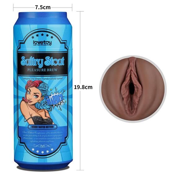 Мастурбатор пиво - Pleasure Brew Sultry Stout Masturbator