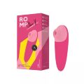 Вакуумный клиторальный стимулятор ROMP Shine X, розовый