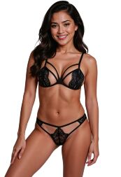 Комплект Passion ANUVERA SET black XL