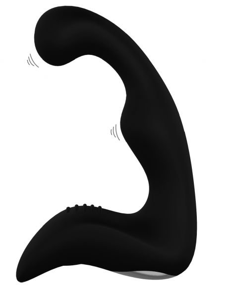 Массажер простаты BOOTY PLEASER BLACK