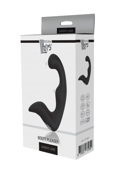 Массажер простаты BOOTY PLEASER BLACK