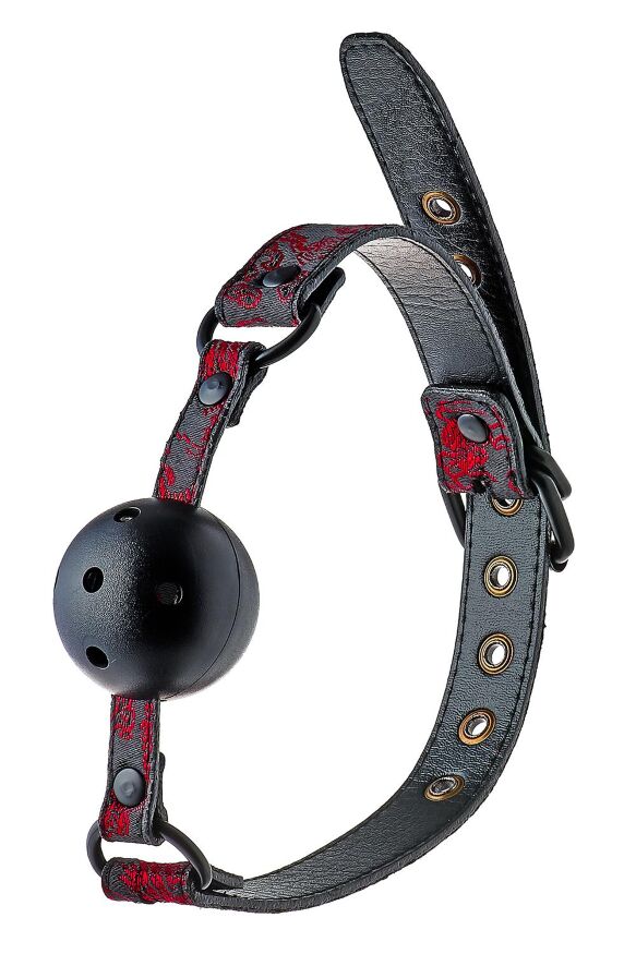Кляп BLAZE DELUXE BREATHABLE BALL GAG