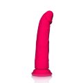 Вибратор реалистичный на присоске Love Shop розовый