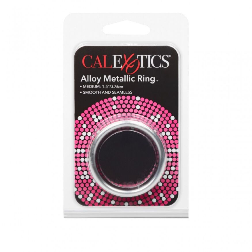 Эрекционное кольцо Alloy Metallic Ring - M