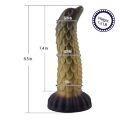Фаллоимитатор для секс-машин Hismith 8.5″ Squama Beast Silicone Dildo Monster Series, KlicLok