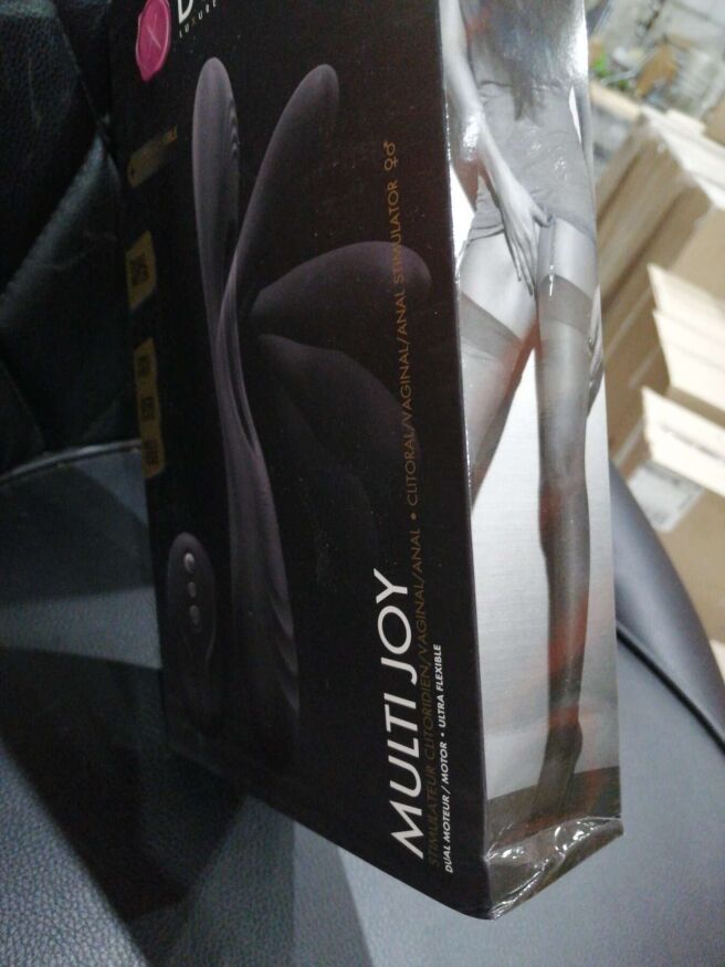 Вибратор для пар Dorcel MULTI JOY (мятая упаковка)