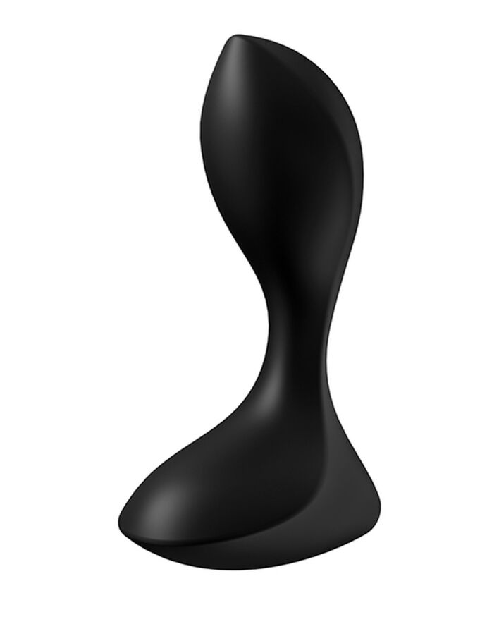 Анальна пробка з вібрацією Satisfyer Backdoor Lover, чорний