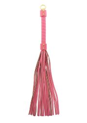 Флогер Taboom Malibu Whip з веганської шкіри, рожевий