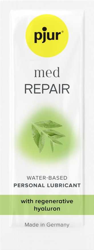 САШЕ Лубрикант на водній основі Pjur Med REPAIR, 2 мл