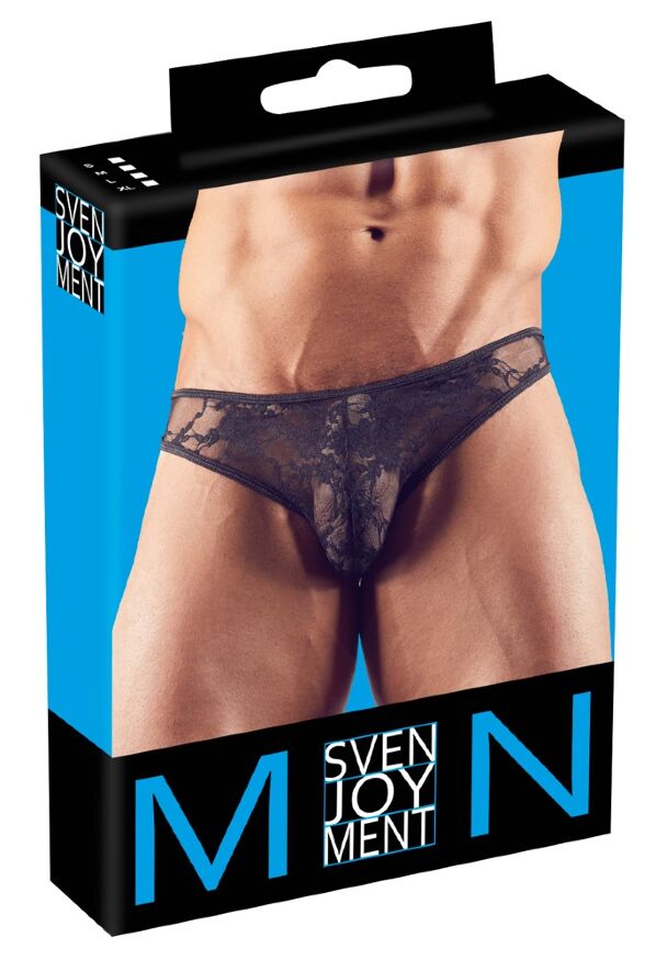 Мужские стринги Lace Men's Pants M