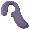 Кліторально-вагінальний звуковий стимулятор LELO Enigma WAVE Cyber Purple, 3 типи стимуляції
