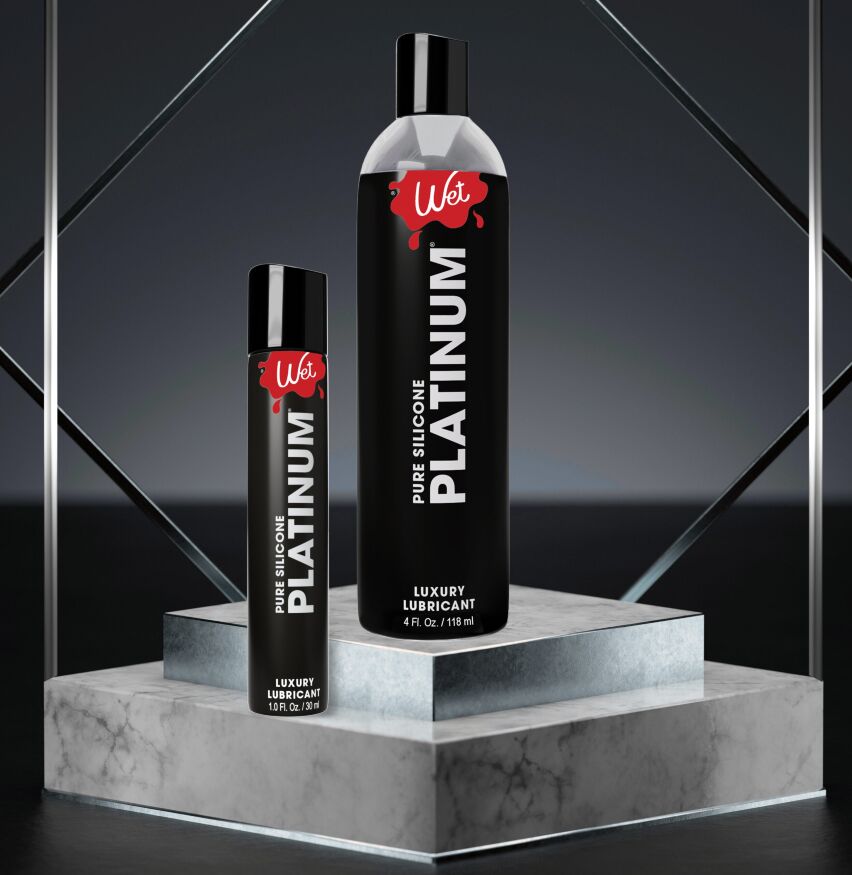 Лубрикант на силиконовой основе Wet Platinum Premium, 30 мл