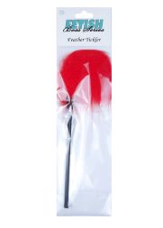 Тіклер - Feather Tickler Red - Boss Series Fetish
