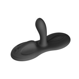 Sit-on-top смарт-вібратор Zalo - Flora Smart Vibrating Pad Obsidian Black, 9 моторів