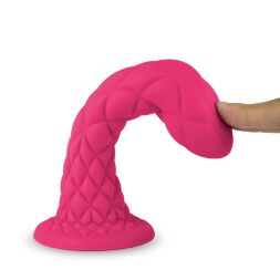 Ділдо SilexD Fantasy Liquid Silicone Dreamy 7in Pink